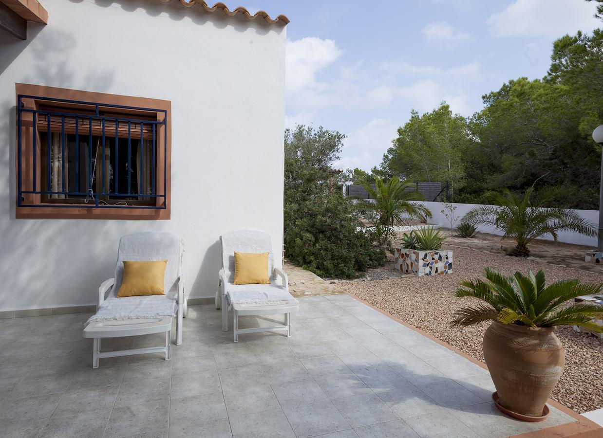 Viviendas Los Olivos - Formentera Break Playa Migjorn Exteriör bild