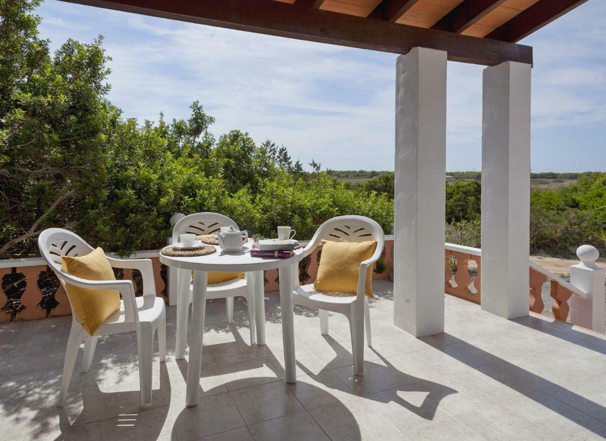 Viviendas Los Olivos - Formentera Break Playa Migjorn Exteriör bild